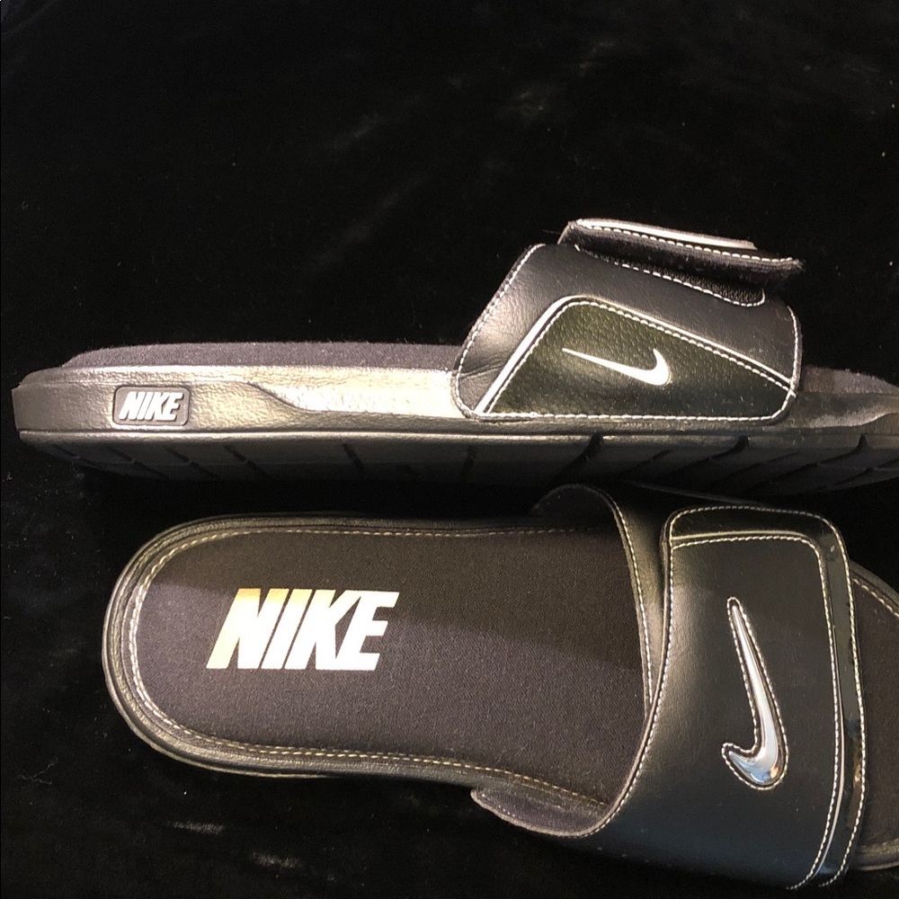 Nike Vintage Comfort Slides 2 Mens 12. Never Worn. - Picture 5 of 7